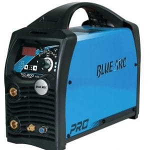 BLUE ARC TIG 200P WELDER