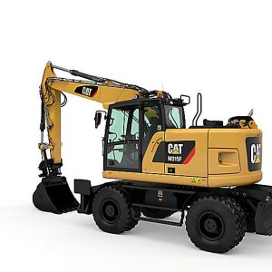Wheel Excavators