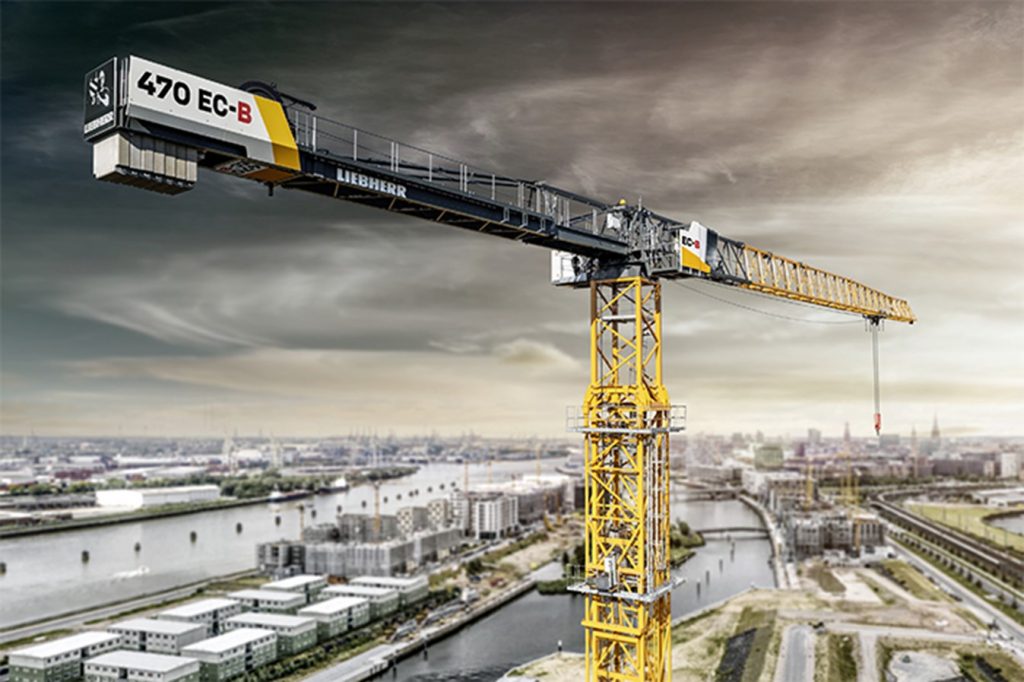Tower Crane for rent in Abu Dhabi & UAE — Amirah Equipment Rental