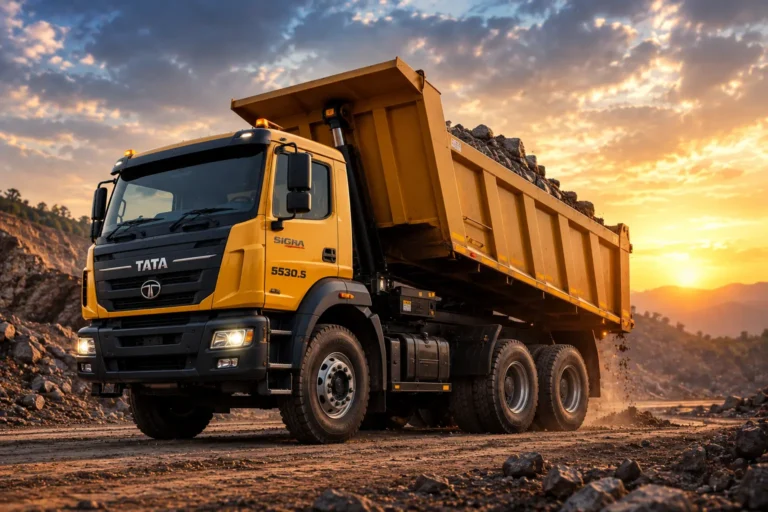 Dump Truck for rent in Abu Dhabi & UAE — Amirah Equipment Rental