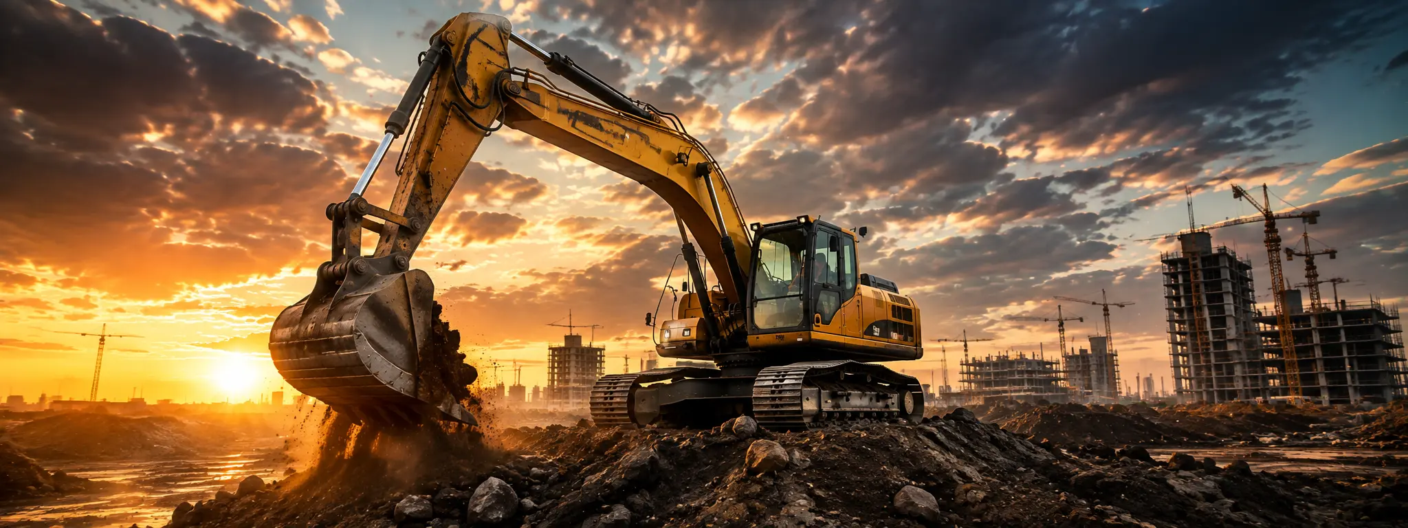 Heavy rental equipment — Amirah Equipment Rental