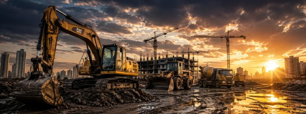 Construction Equipment Rental in the UAE: Costs, Types & How to Choose