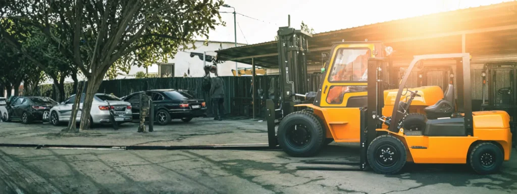 Forklift Rental in Abu Dhabi: 3 to 16 Ton Options Explained