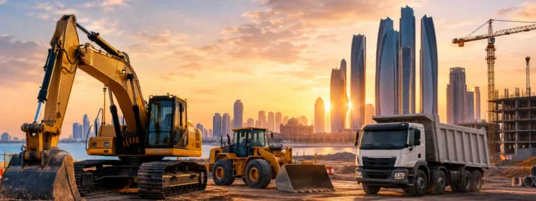 Heavy Equipment Rental in Abu Dhabi: The Complete 2026 Guide