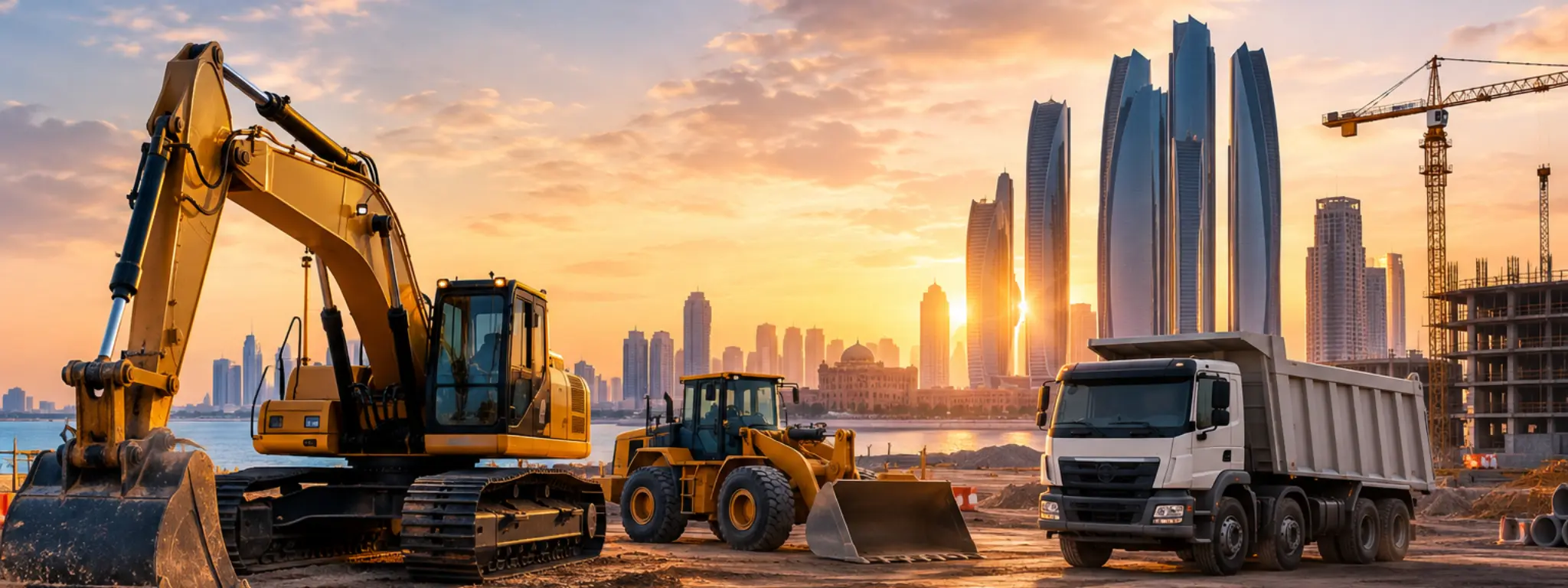 Heavy Equipment Rental in Abu Dhabi: The Complete 2026 Guide