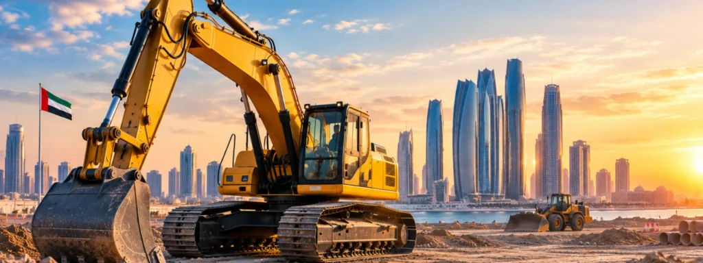 Excavator Rental in Abu Dhabi: Sizes, Attachments & Costs
